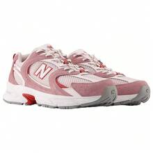 New Balance 530 White Brown New Balance Women Sneakers W530ASM | Modern Street Style, Comfortable All-Day - 粉色 - 查看 7