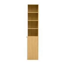 Highboard With Adjustable Shelves And Drawers, Sideboard With Pull-Out Shelves And Ribbed Glass, Ideal For Dining Room, Living Room And Kitchen (White+Natural) - White - View 11