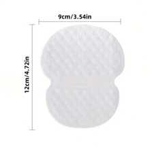 50pcs Disposable Underarm Sweat Pads, Effective, Lightweight & Breathable, Invisible, Comfortable & Odorless, Easy To Use - Multicolor - View 4