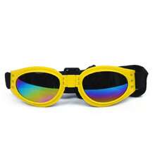 6 Colors Foldable Pet Dog Sunglasses, Anti-UV Cat Dog Fashion Glasses, Photography Prop Pet Accessories - Multicolor - View 17