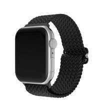 1条尼龙弹性单环表带，适用于38mm、40mm、41mm、42mm、44mm、45mm、46mm和49mm系列，男女通用，可调节运动尼龙表带，兼容 Ultra/SE/11/10/9/8/7/6/5/4/3/2/1 - 彩色 - 查看 1