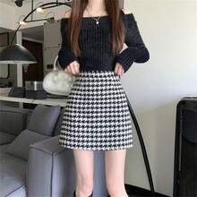 Women Skirts - 블랙 - View 11