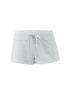Women's Casual Sweat Shorts High Waisted Drawstring Elastic Waistband Soft Lounge Shorts For Summer  Daily Wear - 灰色 - 查看 1