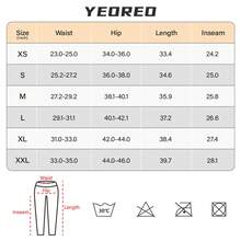 YEOREO Workout Leggings With Pockets For Women V Cross Waist Scrunch Charm Leggings No Front Seam Gym Yoga Pants  Summer Leggings For Women - Đậu xanh - Xem 5