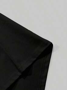 Men T-Shirts - 黑色 - 查看 3