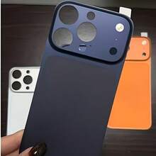 BOLLYMORE Ultra-Thin Matte PC Back Film Applicable For IP16 Pro Max/15Pro/14pro, Instantly Transforms To 17Pro/17 Pro Max - White - View 2