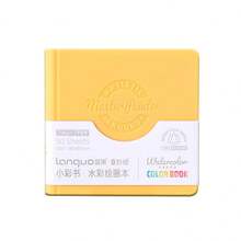Languo Watercolor Sketchbook, Tear-Off Drawing Pad, 230gsm 50 Pages Mini Portable Art Painting Notebook - Single Piece - View 14