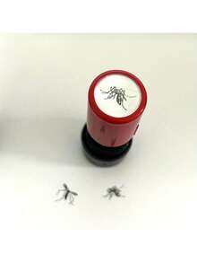1pc Mosquito Stamp, Funny Mosquito Killing Stamp, Creative & Interesting Stamp - Mosquito - View 4