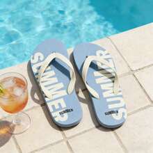 Flip-Flops, Summer Wear-Resistant Outdoor Men's Slippers, Non-Slip Beach Sandals - Conventional - View 5