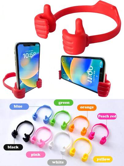 Giá đỡ điện thoại để bàn văn phòng, giá đỡ điện thoại linh hoạt đa năng phù hợp với máy tính bảng, điện thoại, thiết bị giữ điện thoại thông minh. Giá đỡ điện thoại di động này là người bạn đồng hành thiết yếu khi đi du lịch. Nó có thể dễ dàng đặt trong bất kỳ túi nào và rất tiện lợi khi sử dụng khi ra ngoài. Biến bất kỳ không gian nào - dù là nhà bạn (phòng khách, nhà bếp, phòng ngủ, phòng tắm), trường học (ký túc xá, thư viện), văn phòng, quán cà phê, hay thậm chí là máy bay - thành một khu vực rảnh tay đầy năng động.
