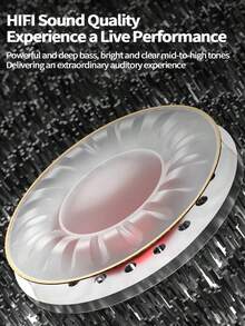 2026 New True Wireless Earbuds | High-Quality Audio + Low Latency Gaming + Long Battery Life + HD Calling - View 5