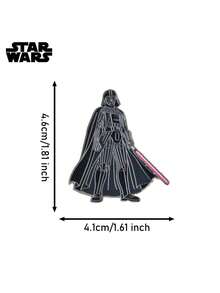 Bộ 1 huy hiệu cài áo tráng men chính thức của Star Wars, có hình Grogu và các nhân vật dễ thương khác. Huy hiệu sưu tầm dùng để cài lên ba lô, áo khoác và túi xách. Món quà lý tưởng cho người hâm mộ, bạn bè và gia đình nhân dịp sinh nhật và sử dụng hàng ngày. - Nhiều màu - Xem 4