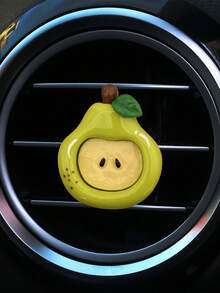 1 pieza Decoración de salida de aire del coche, lindo estilo de fruta (fresa, cereza, durian) para decoración del aire acondicionado del coche - A - Ver 7