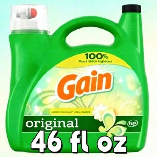 [Alta eficiencia] Gain Aroma Boost Detergente concentrado original para lavadoras de alta eficiencia (HE) Sólo 3 veces talla grande fuerte para la eliminación de manchas Fragancia duradera de 12 semanas Revitaliza las fibras para eliminar el amarillamiento y mejorar el brillo Importado de EE. UU. Tasa de eliminación de manchas del 99%, Detergente para la ropa, Detergente, Artículos del hogar, Lavandería, Productos de limpieza, Detergente, Múltiples tamaños disponibles.