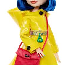 Búp bê sưu tập Monster High Coraline ✅ Giao hàng 24/48 giờ đến Tây Ban Nha (Bán đảo) - Monster High - Búp bê nhỏ - Búp bê không có cơ chế - Búp bê sưu tập - Mattel - Mã sản phẩm: JHK65 - Nhiều màu - Xem 4