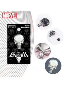 1PC Marvel Officially Licensed Avengers Enamel Pins Featuring Iron Man Spider Man Thor Punisher And Avengers Logo Vintage Metal Badge Designs Collectible Lapel Pins For Backpacks Jackets And Bags Ideal Gifts For Fans Friends And Family - Multicolor - View 4