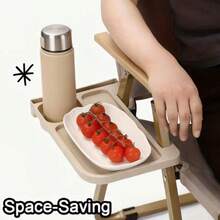 Detachable Sofa Armrest Table, Portable Cup Holder & Phone Stand, Multi-Functional Outdoor Camping Accessory - A - View 12