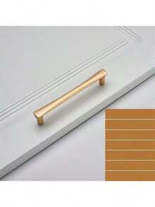 1个锌合金拉手，欧式三角形厨房橱柜、衣柜、抽屉、衣柜、鞋柜家具拉手 - 櫃門把手 - 查看 3