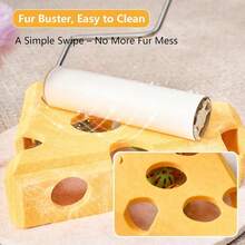 猫玩具 自娱自乐小玩意，迷宫拼图毛毡盒带铃铛球，适合小猫和宠物的益智玩具 - 黃色 - 查看 2