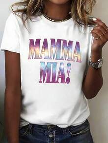 Women T-Shirts - White - View 6