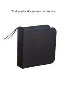 1pc 40-Disc CD/DVD Case: Portable Wallet-Style Disc Storage Album, Suitable For Car, Home And Travel, Keeps Your Discs Organized And Tidy! - Multicolor - View 10