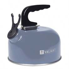 Valiant 1 Litre Camping Kettle - Blue - View 5