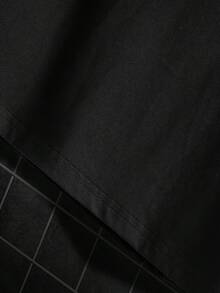 Men's Black Rifle Coffee Co Logo Print Tee - Black Casual Summer T-Shirt, Comfortable Regular Fit Round Neck Short Sleeve Top For Casual Attire And Outdoor Activities, Everyday Outfit, Statement Lightweight Shirt, Mens Fashion - 黑色 - 查看 4