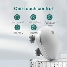 Electric Scalp Massager, Portable USB Scalp Massager, Equipped With 4 Detachable Massage Claws, Multiple Adjustable Modes, Used As A Deep Relaxation Body Massage Tool, Scalp Scratching Massage Brush, Cat And Dog Massager, Head Massager Scalp, Massage Machine, Massage Tools, Holiday Gifts - Multicolor - View 7