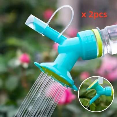3pcs Random Color Self-Watering Sunflower Shaped Watering Can, Succulent Plant Irrigation Tool