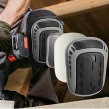 2pcs Industrial Knee Pads, Professional Heavy Duty Work Knee Pads, Suitable For Construction, Gardening, Floor Work, Comfortable Gel Pad + Adjustable Straps, All-Day Protection - Grey - View 8