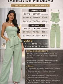 LONG TAILORED SET CHIC ELEGANT FOREIGN BLOGGER - Baby Blue - View 4