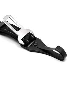 Dog Car Leash, Elastic Traction Rope For Large Dogs, Anti-Pulling Pet Seat Belt - Black - View 6