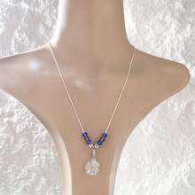 Dây chuyền vỏ sò xanh kiểu Qi Yu, vòng cổ choker lấy cảm hứng từ anime, phụ kiện đeo cổ thời trang. - Nhiều màu - Xem 7