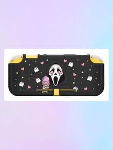 Ốp bảo vệ hình kem ma và ngôi sao dễ thương, tương thích với Switch 2 (2025), Switch NS/Lite/Oled, có thể lắp vào đế sạc mà không cần tháo ốp. - Xem 9