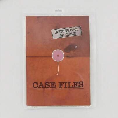 Mystery Party Underwood Cellars, Interactive Mystery Case File Game For 1 Or More Players, Ages 14 And Up