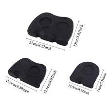 1 tấm lót nén cà phê espresso chống trượt kiểu Ý - Tấm lót nén cà phê espresso bằng silicon có bảo vệ cạnh, phụ kiện barista cao cấp màu đen, chống trượt và chống thấm nước, thích hợp cho nhà bếp gia đình và nhà hàng, quán cà phê, dụng cụ pha chế cà phê tại nhà, phụ kiện nhà bếp, có nhiều kích cỡ, quà tặng tân gia, Ngày của Mẹ, Ngày Nhà giáo, đám cưới, tiệc tùng. - Nhiều màu - Xem 2