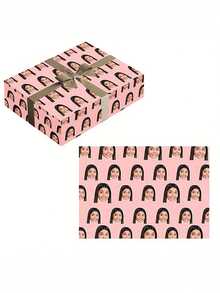 Customized Gift Wrapping Paper With Patterns And Text, Suitable For Christmas, Anniversary, Valentine's Day, Mother's Day, Birthday, Children's Day And Other Occasions, Showcasing An Elegant Lifestyle - Multicolor - View 7