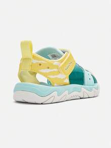 Balabala Kids Sandals Outdoor Sport Lightweight Breathable Water Friendly Summer Shoes 2026 - Yellow-green Hue - View 5