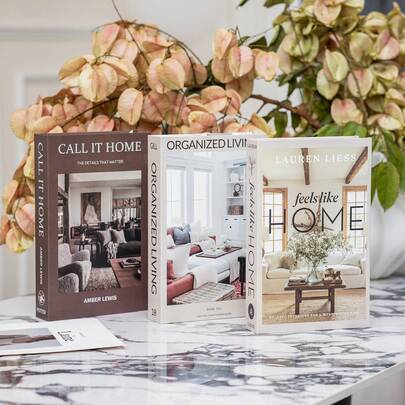 3pcs Faux Book Decor Ornaments, Designer Luxury Modern Fake Decorative Books, Suitable For Home Bookshelf Decor, Living Room Fashion Decor, Entryway Coffee Table Stacking Books Decor (Room Decor, Home Decor, Bedroom Decor, Living Room Decor, Office Decor, Bathroom Decor, Tabletop Decor, TV Cabinet, Lobby, Bookshelf), Various Holiday Gifts.