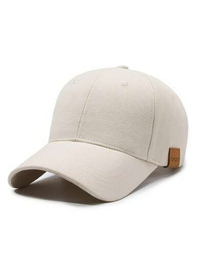 Unisex Quick-Dry Sun Hat, Outdoor Casual Sports Cap, Adjustable Size 60-65cm With Brim