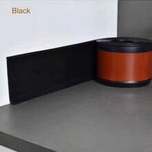 1 قطعة 100 سم/200 سم لوح قاعدة من البي في سي ذاتي اللصق | قاعدة حافة ذاتية اللصق مرنة ديكورية - A - مشاهدة 14