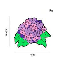 Plantes, fleurs, roses, broches, cadeaux de la Saint-Valentin, badges de marguerites blanches de dessin animé, accessoires vestimentaires, médailles, décorations pour la tenue quotidienne, cadeaux créatifs, etc. Cadeaux pour la mère, le père, la remise des diplômes et l'enseignant - Multicolore - Voir 7