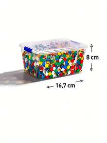 Nueva caja de almacenamiento transparente, reforzada y de mayor grosor, con tapa mejorada y ruedas; ideal para clasificar y guardar ropa, juguetes, libros y medicamentos en el hogar; con ruedas giratorias silenciosas y sellado hermético para evitar el polvo; modelo universal para dormitorios, salones y debajo de la cama - Ver 7