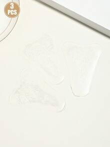 Miếng đệm ngực silicon vô hình mùa hè dành cho nữ, miếng che chắn riêng tư bằng silicon, miếng lót nội y không đường may, áo ngực vô hình, miếng bảo vệ bikini không đường may, miếng che chắn riêng tư có keo dính, miếng đệm cơ thể, chống ngại ngùng, thích hợp cho quần yoga, bikini, đồ bơi, váy, quần áo bó sát. - Nhiều màu - Xem 13