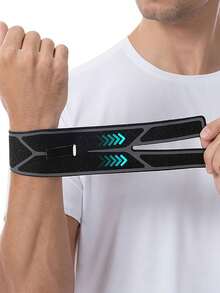 1pc Lightweight Basketball/Badminton/Running/Cycling Adjustable Wrist Support Wrap - Multicolor - View 9
