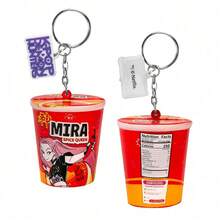 Netflix 1 Móc Khóa Cốc Mì Ramen 3D PVC Mềm Chính Hãng K-Pop Rumi Mira Zoey - Nhân Vật Săn Quỷ, Móc Khóa Túi Hình Nhân Vật Nhóm Nhạc Nữ Dễ Thương, Quà Tặng Sưu Tầm Anime Cho Người Hâm Mộ Năm Mới Sinh Nhật - Nhiều kiểu dáng - Xem 6