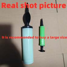 3pcs/Set Balloon Inflator, Inflating Pump, Blower, Hand-Operated Air Pump, Suitable For Birthday Party, Celebration, Wedding, Balloons (Random Color) - Multicolor - View 12