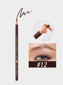 3-In-1 Eyebrow Trimmer Tool, Eyebrow Grooming Tool, Eyebrow Trimmer, Duck-Billed Eyebrow Pencil Trimmer With Embroidery Design Pen Tool, Trimmer Pencil Base Cable Flattening Multi-Function, Manual Trimming Tool, Makeup Tool, Multi-Function Trimming Tool, Portable Trimming Tool, Durable Structure, Fine Polishing, 3-In-1 Eyebrow Grooming Set - Eyebrow Pencil, Pencil Sharpener With Blade, Eyebrow Trimmer; Portable And Compact - Multicolor - View 11