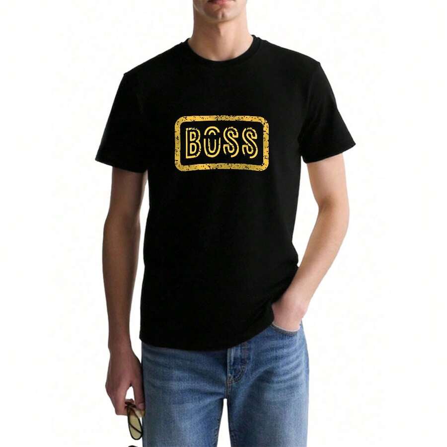 Men T-Shirts - Black - View 1