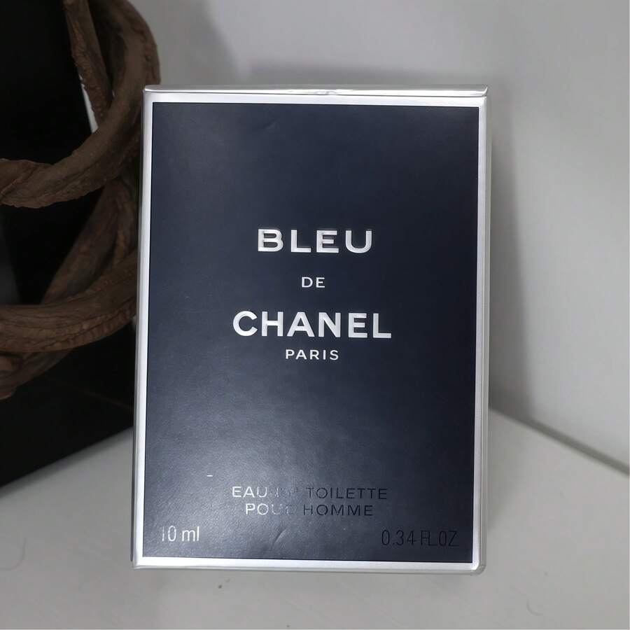 Bleu De Chanel 10ml Mini Perfume - Authentic Men's EDT Travel S - 甜美風 - 查看 1
